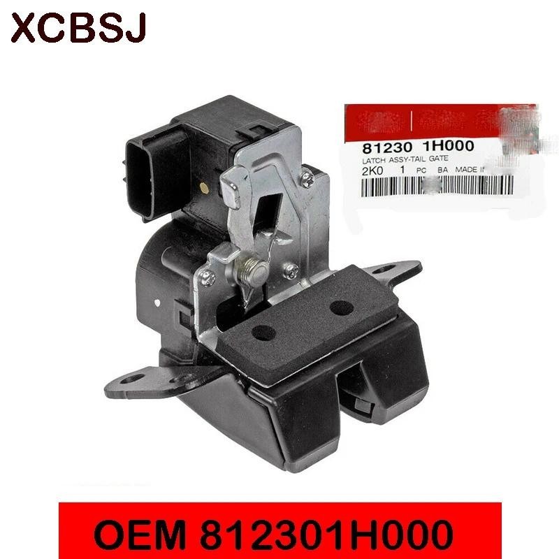 Atuador De Trava Da Tampa Do Porta-Malas Traseiro Genuíno Para Kia Soul Sorento 2010-2013 Traseira 812301H000 81230 1H00