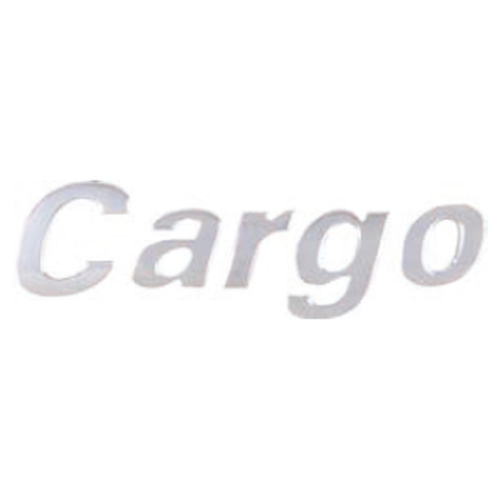 Emblema Cargo Cromado Ducato 2006 2007 2008 2009 2010 2011