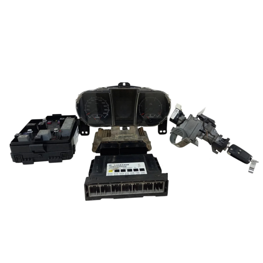 Kit Modulo Injeção Gm S10 2.8 Diesel 180cv Manual 12651790