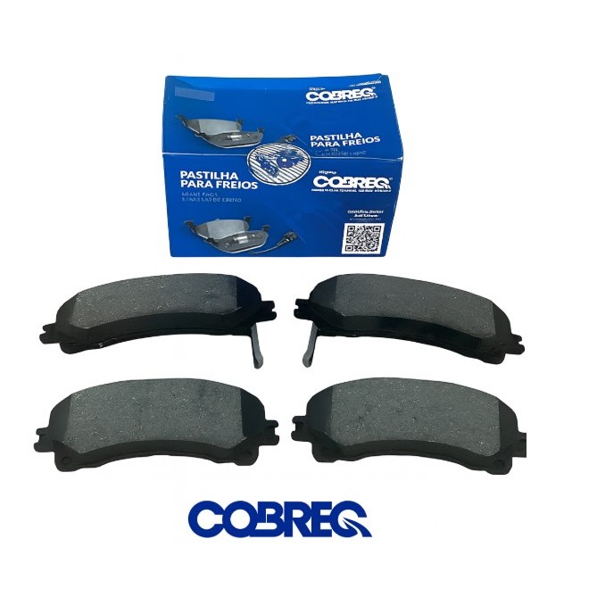 Jg Pastilha Freio Dianteiro Cobreq N-2049 Gm S10 Trailblazer