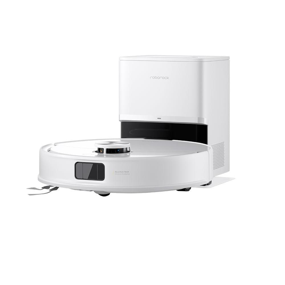 Robô Aspirador Roborock Q10 VF+ com Capacidade 4 Litros com Saco para Pó