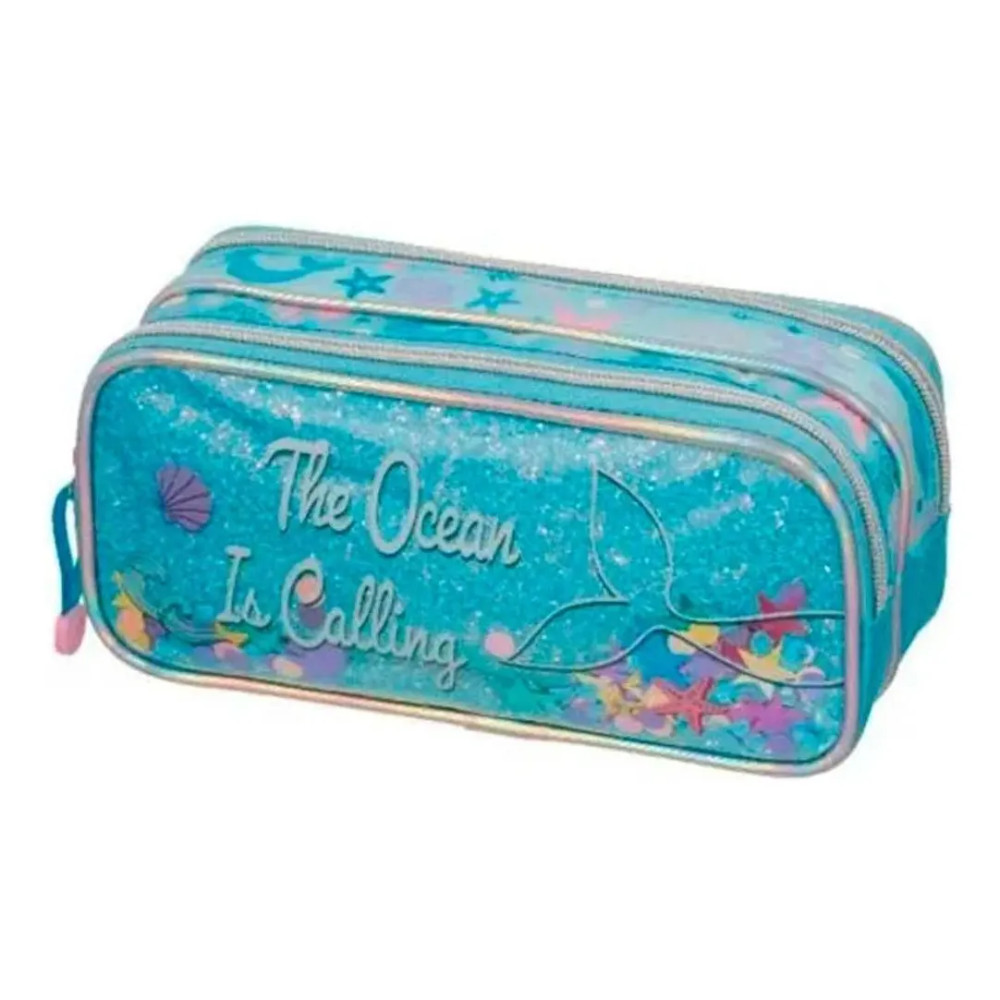 ESTOJO ESCOLAR DUPLO PACK ME OCEAN - PACIFIC