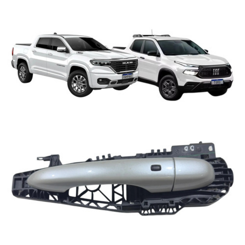 Maçaneta Externa Dianteira Direita Origina Fiat Toro Rampage