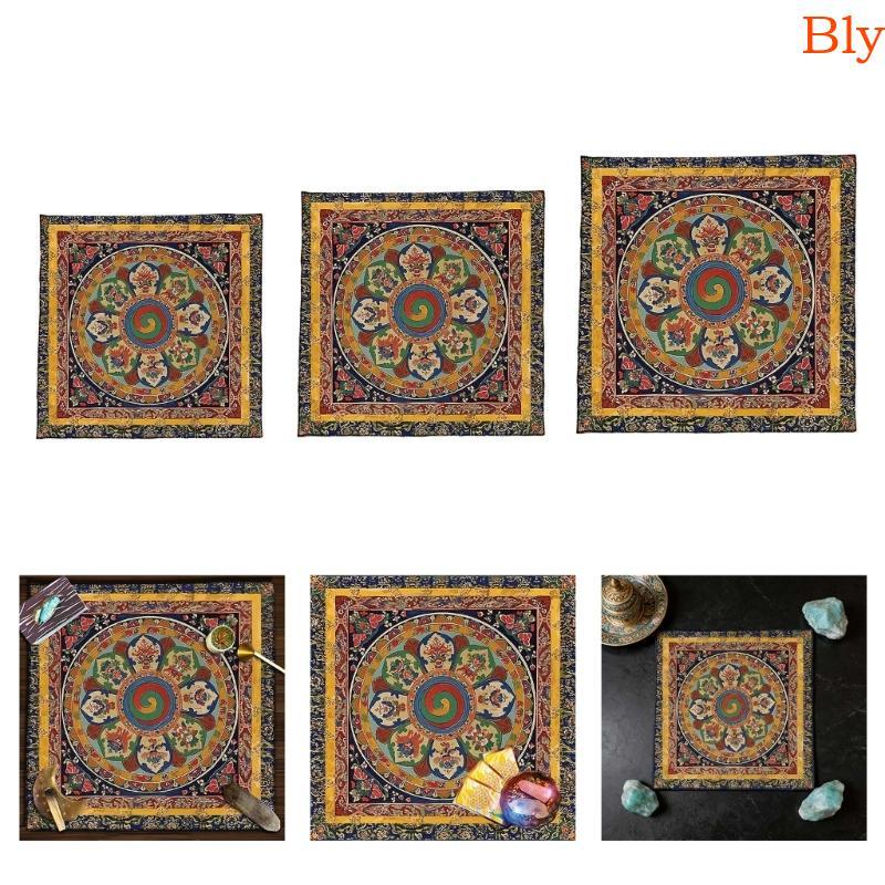 Bly Forma Quadrada Pêndulos Adivinhação Esteira Altar Toalha De Mesa Jogo De Tabuleiro Almofada De Cartas Pano Misterios