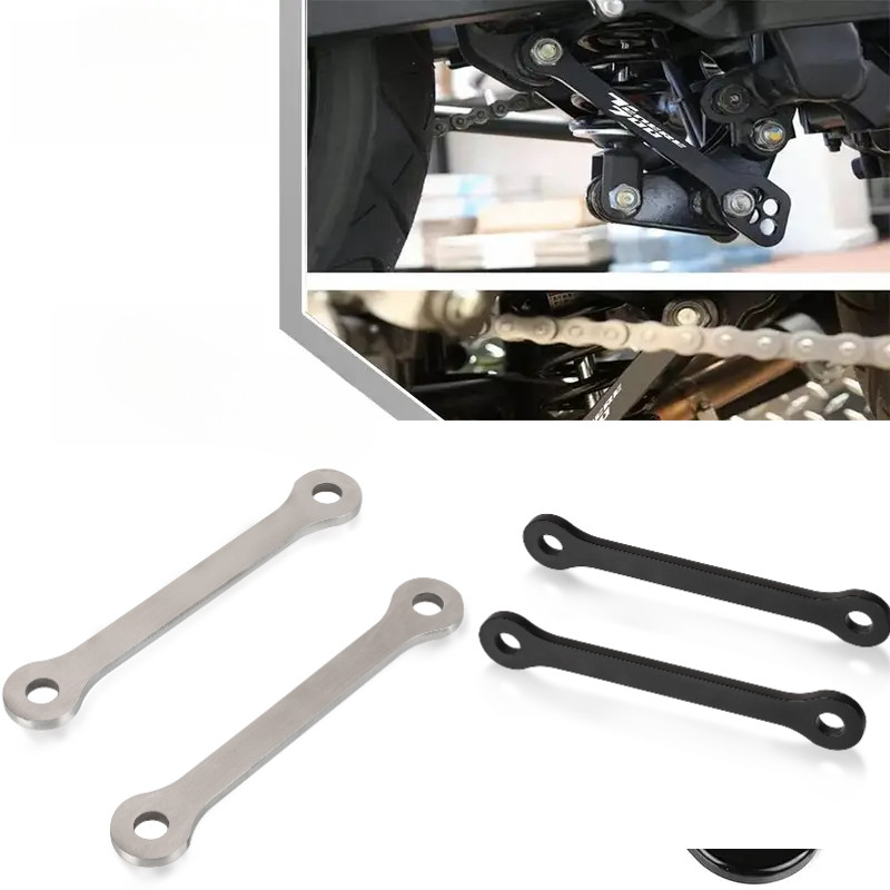 Kit De Ligação De Redução , Almofada De Suspensão Traseira , Conexão Contra Queda Para Yamaha XTZ700 Tenere 2019-2021