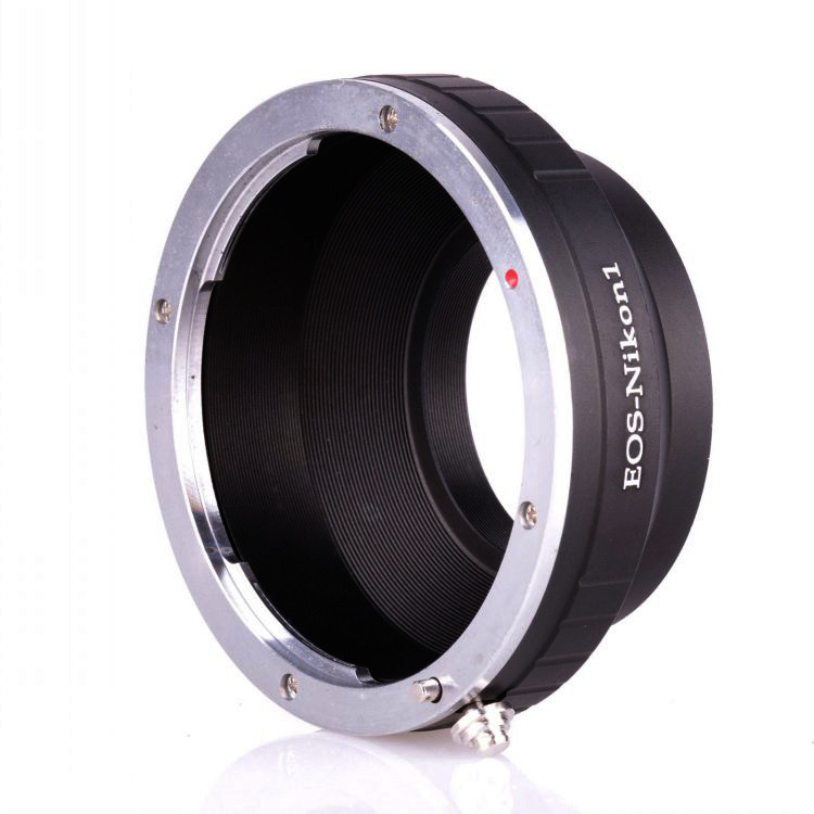 Lente canon canon EF EOS-N1 para nikon Micro único nikon J1 V1 anel adaptador de câmera
