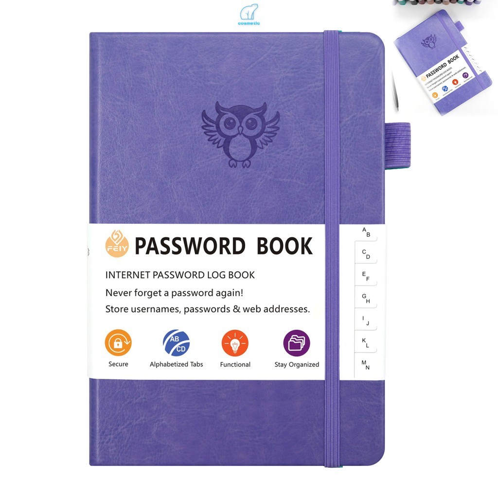 Livro De Endereço De Número De Escada-Design De Alça Para Armazenamento De Contas