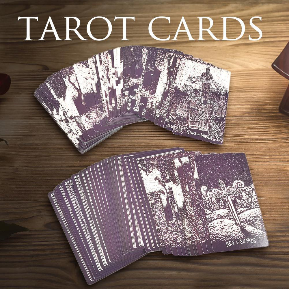 Tarot Light Visions Prisma em Promoção: Tarot de Adivinhação e Destino com Livro Guia, Tarot Original 1909, Cartas de Jo