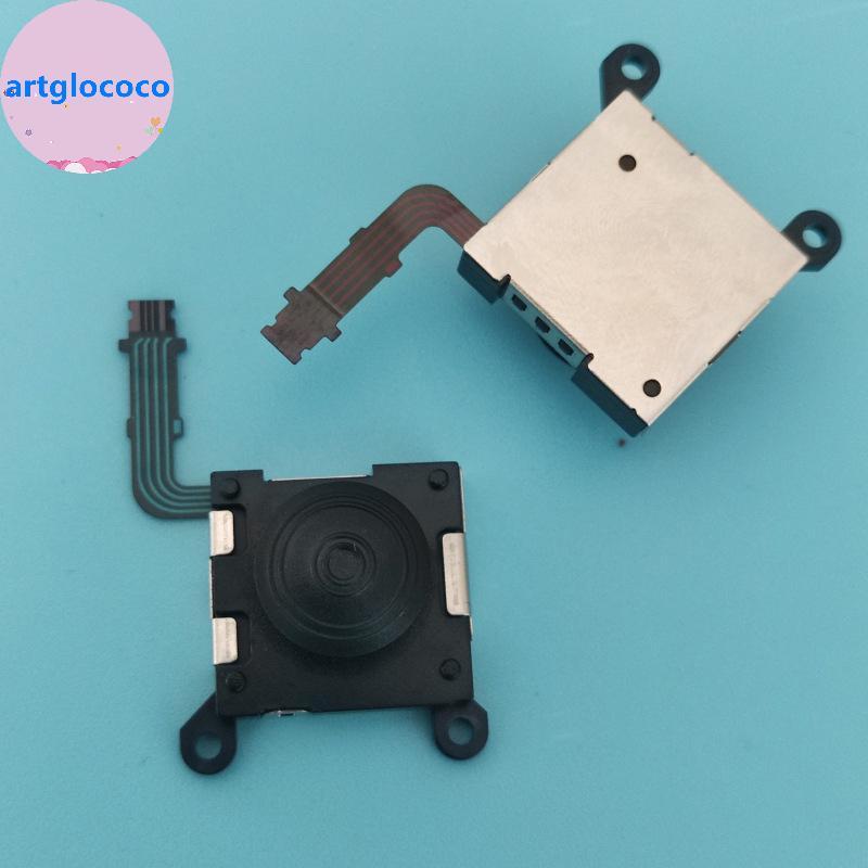 Artglococo 1 Peça Para PSV2000 PSVITA 20003D PS VITA 2000 3D Substituição Analógico Joysti Sti Botão Roer Polegarsti Mód