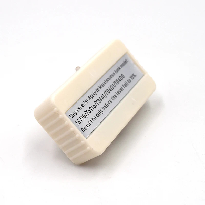 Resetador de Chip do Tanque de Tinta de Manutenção para Impressoras de Sublimação Epson SureColor F100 F130 F150 F160 F1