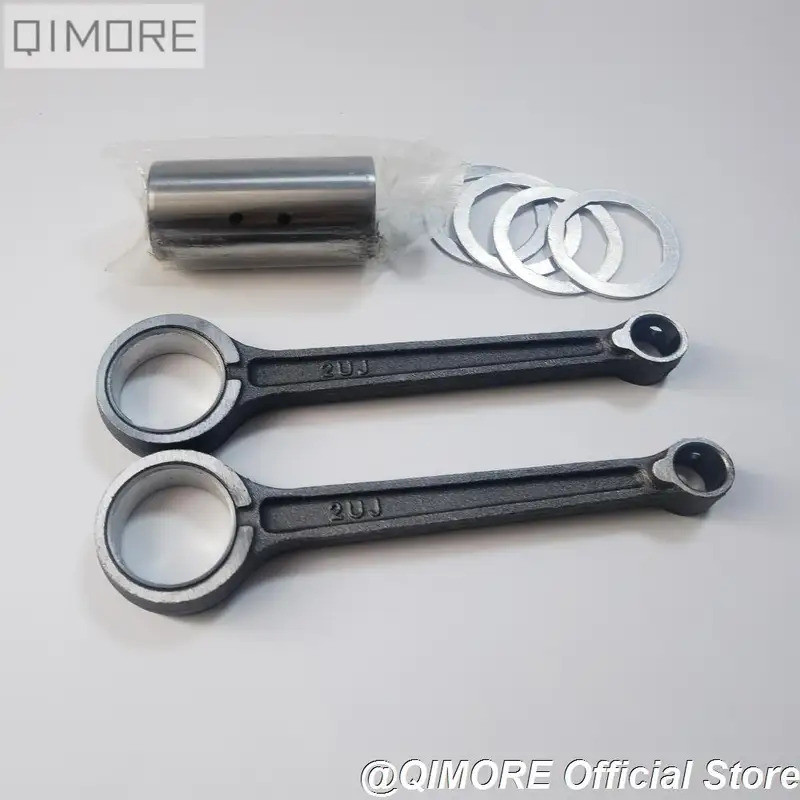 Kit de Biela e Virabrequim para Virago XV250, V Star 250, Route 66, KEEWAY Supershadow Cruiser, Dorado V-thunder, Colt 2