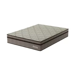 Colchão Viúva Molas Ensacadas 128CMX30CMX188CM Supreme Montreal Dourado Jacquard Amarelo Viúva