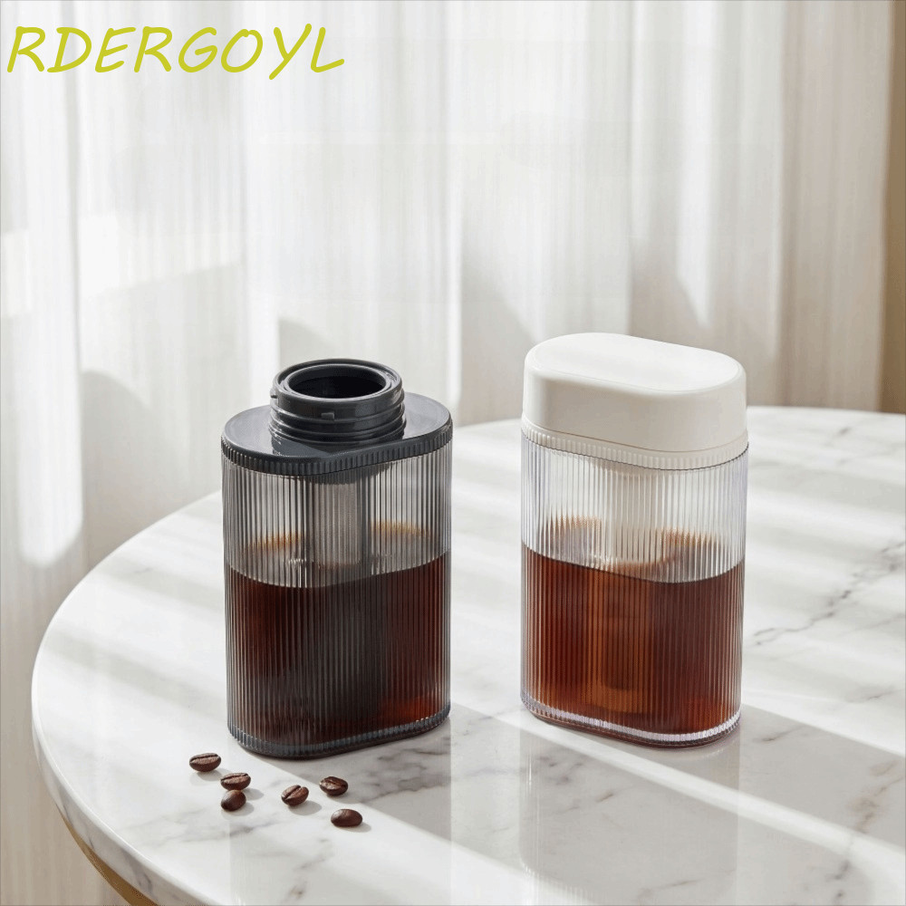 Cafeteira RDERGOYL Pocket Cold Brew , 300 ML Com Filtro Fria , Garrafa De Fermentação À Prova De Vazamentos