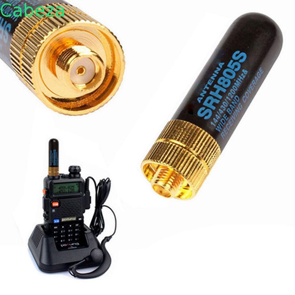 Antena CABEZA1 VHF/UHF TG-UV2 Portátil SRH805S UV-5R BF-888S Rádio 144/430 Mhz Banda Dupla