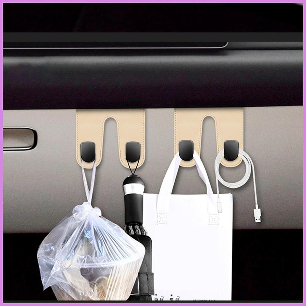 Cabide De Carro Ganchos Bolsa Gancho De Armazenamento Caixa Saco Titular Organizador Resistente Luvas chwuiebr