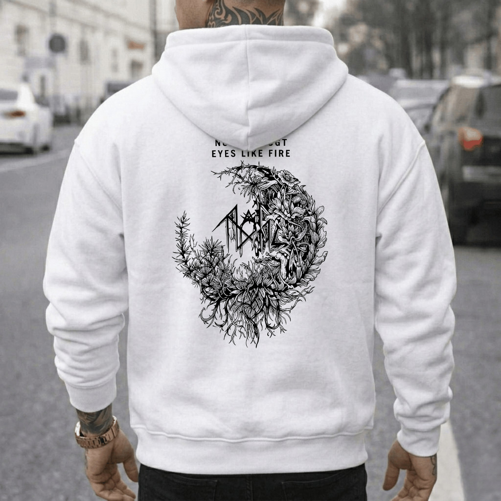 Moletom Canguru Sleep Token Blusa De Frio Masculina Unissex Flanelada Envio Rapido