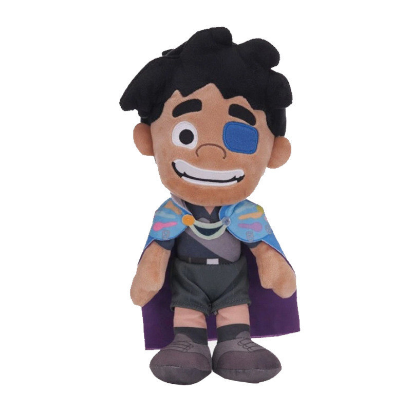 ​ Coleção Pixar Elio Plush , Boy Astronaut Com Alien Monster Stuffed Toys-Novo Conjunto De Personagens De Filmes Para Qu