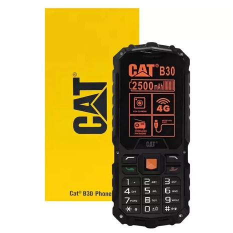 Celular Catepillar Cat B30 4G Dual Chip Resistente Água