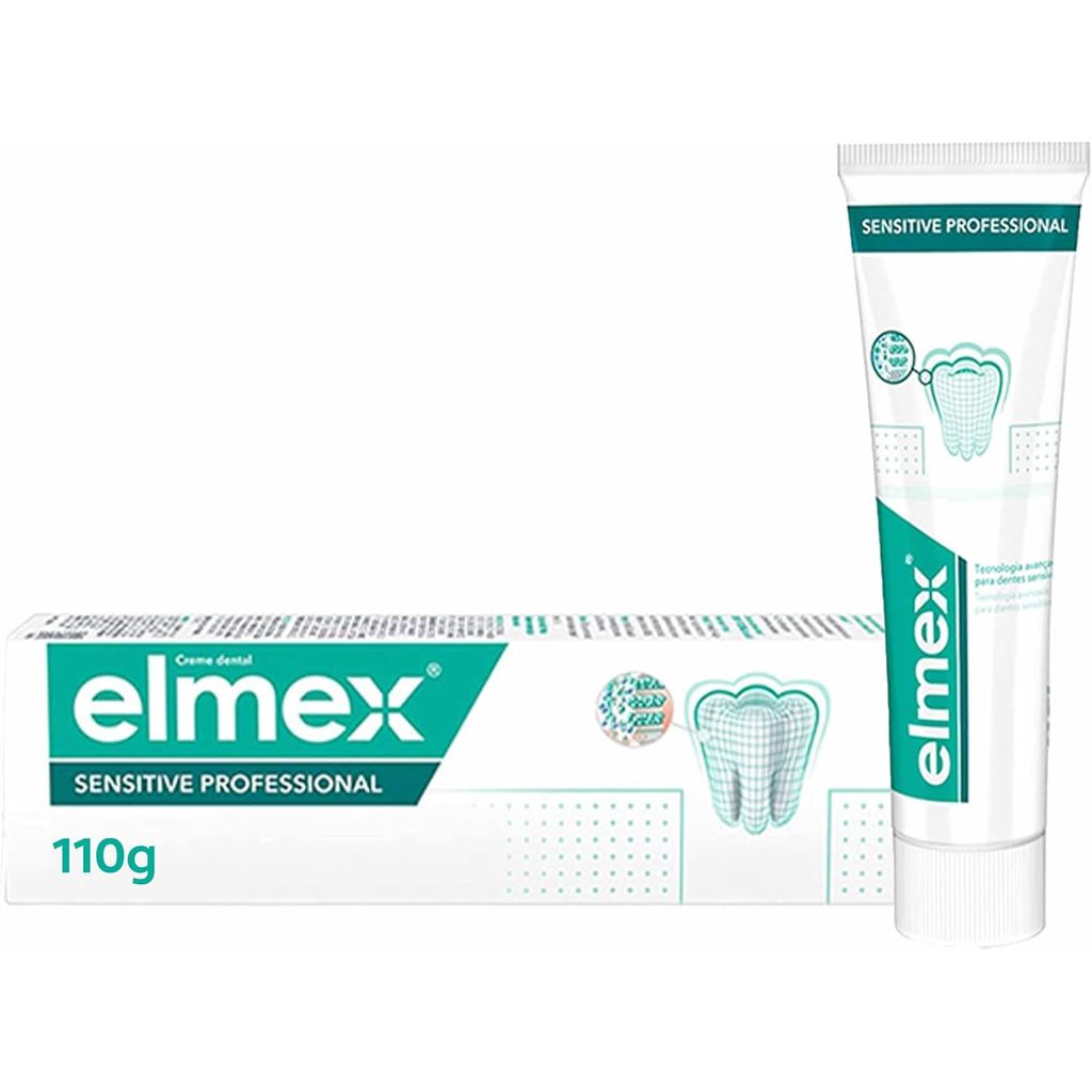 Creme Dental Elmex Sensitive Professional Com 110g