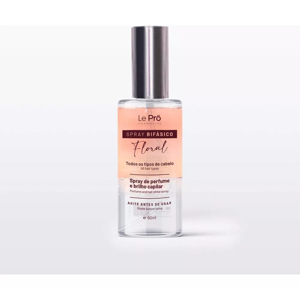 Bifásico Floral Brilho E Perfume - Le Pro Cosmetics