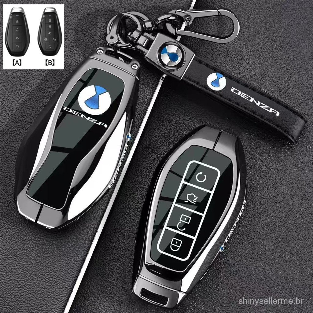 Liga De Zinco Caso Chave Do Carro Capa Para DENZA B5 Z9GT z9 Pro Max UItra N9 Proteger Titular Chaveiro