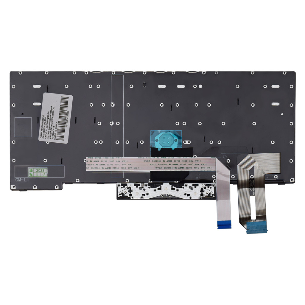Teclado para Notebook Lenovo Thinkpad E490 — imagem 2 de 2