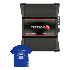 Modulo Amplificador Ex3000 4 Ohms Stetsom 1 Canal + Camiseta