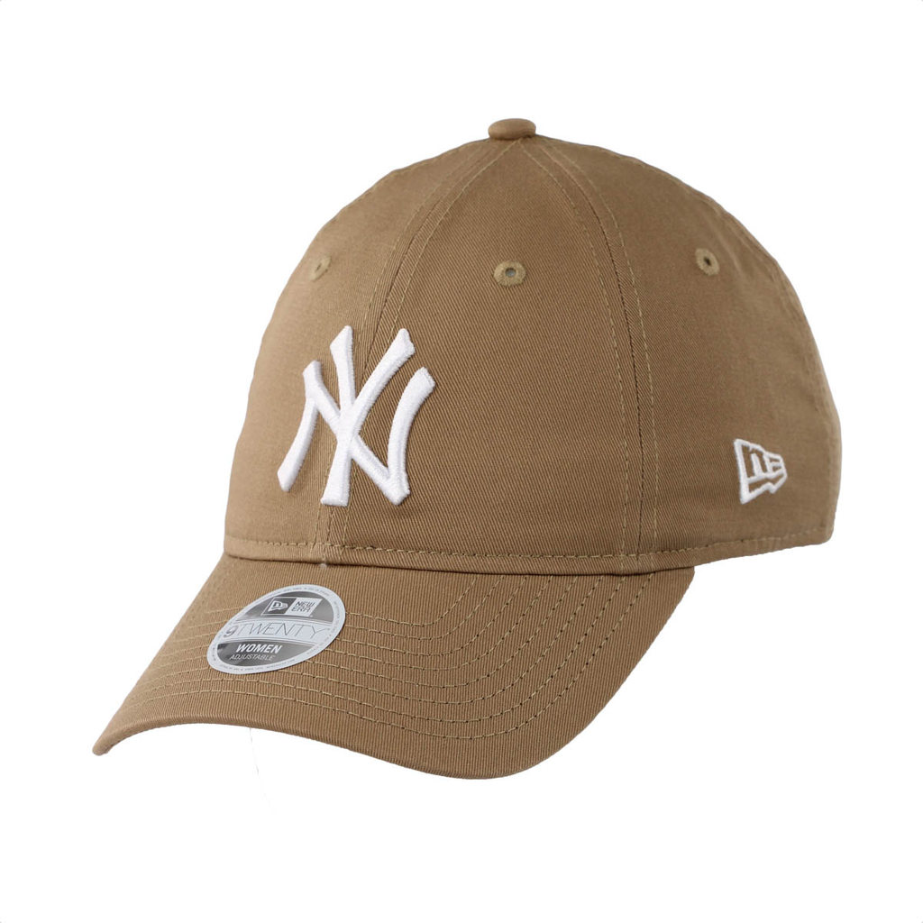 Boné New Era 9Twenty MLB New York Yankees Marrom - Feminino