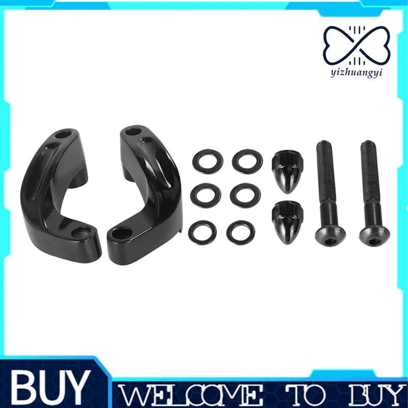 Kit Adaptador 1 Par Para Adaptadores De Realocação De Espelho De Motocicleta Modelo 2006-2014