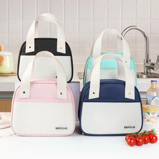 Bolsa Térmica Portátil para Almoço (Adequada para Recipientes de Alimentos) G1MF
