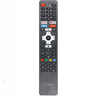 Controle Remoto Compatível com  TV Philco Fast Smart Android PTV43D10 / PTV43D10AG11SKF / GACR29TVBT S/ voz