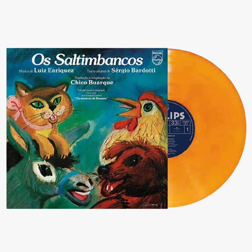Imagem Vinil Os Saltimbancos - Os Saltimbancos (LP Laranja)