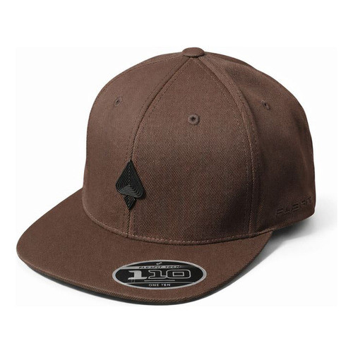 Boné MCD Espada Aba Reta Strapback Flexfit Marrom