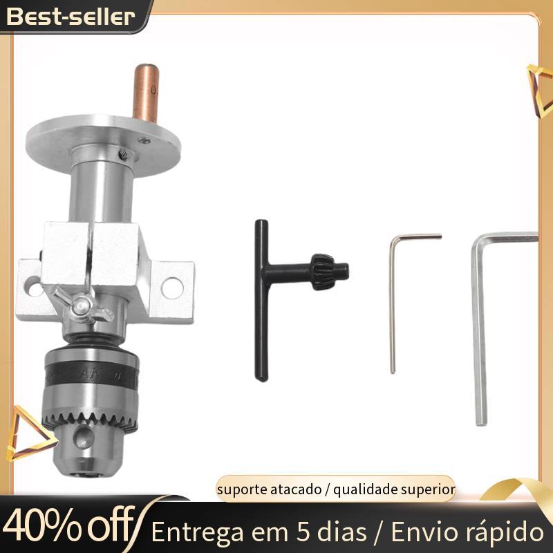 Cabeça Central De Torno Ao Vivo Com Mandril , Acessórios Diy Para Mini Máquina , Centro Giratório , Ferramenta Trabalhar