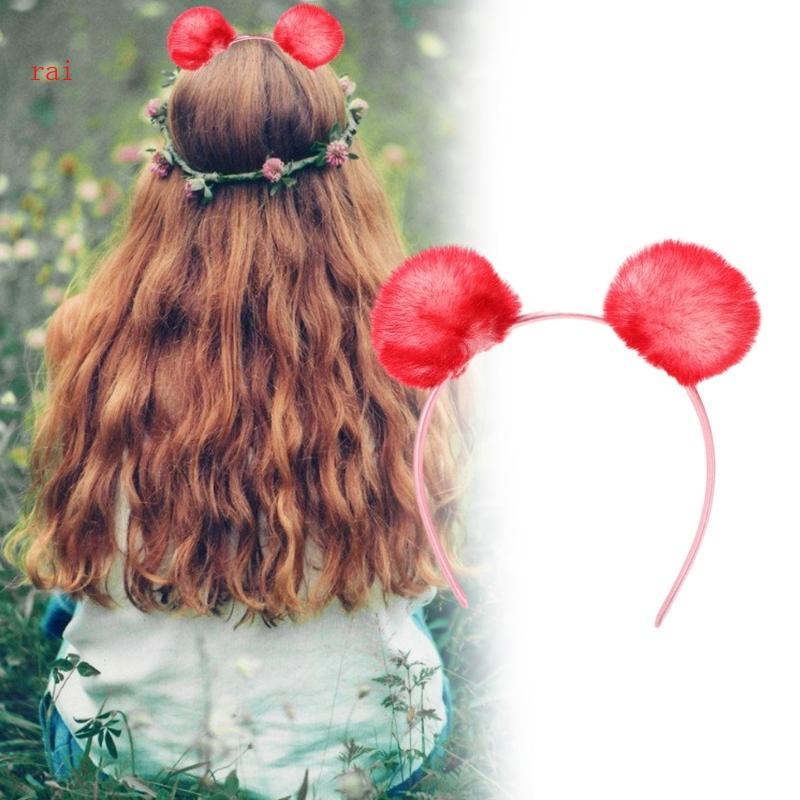 rai Kids Cute Headband Festa Aniversário Adereços Cocar Adulto Engraçado Acessórios Maquiagem
