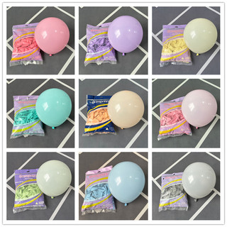 Grosso 33cm O marca balão festa de aniversário decoração abertura casamento Shopping cor padrão doce balão