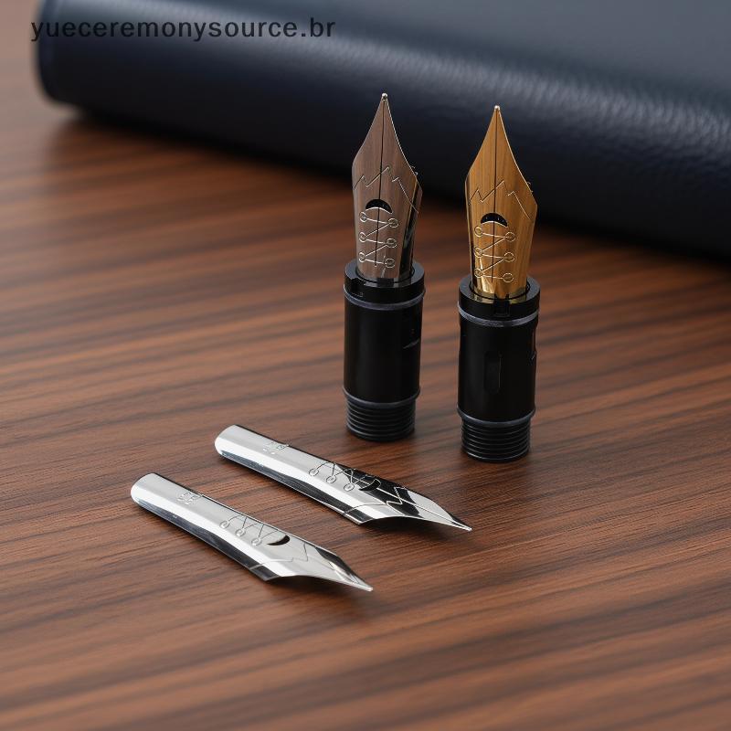 # yuece MAJOHN P136 P137 P138 P139 No6 Soft Flex Nib Grip Seção Fácil Instalação Peça De Caneta Para Estudantes Material