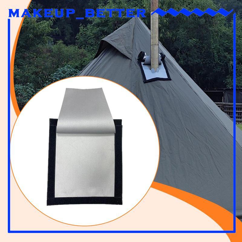 [Makeup_better] Kit De Tomada De Fogão De Ventilação De Tubo À Prova De Fogo Pano De Proteção Contra Chuva Resistente Ao
