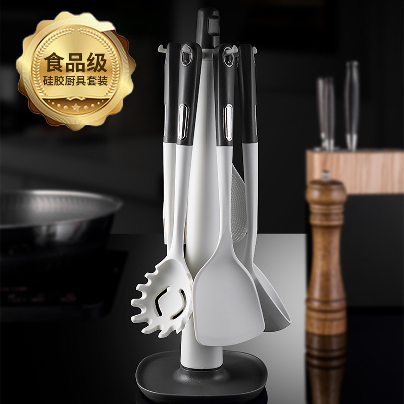Espátula de Silicone antiaderente Pan conjunto de cozinha especial utensílios de cozinha de qualidade alimentar resisten