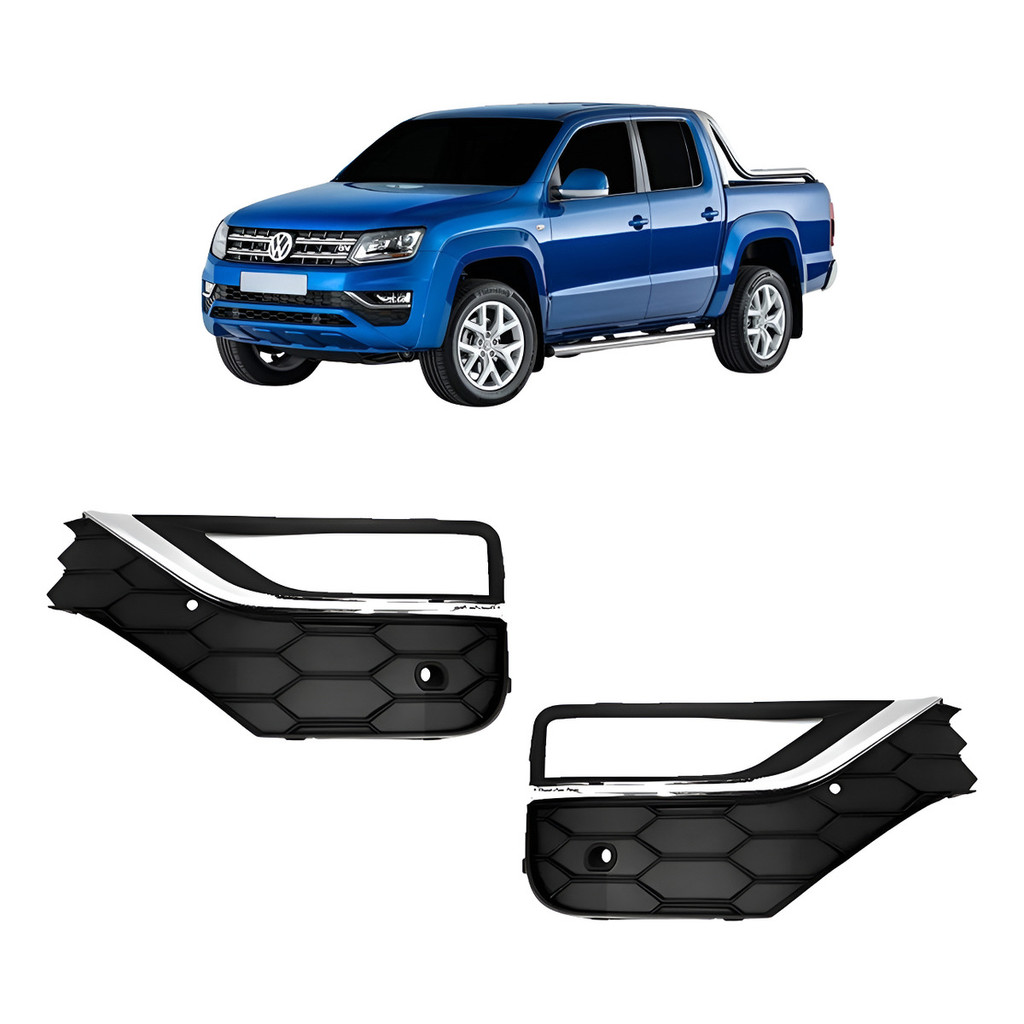 Grade Milha Amarok 2016 2017 2018 2019 2020 Furo Sensor Par