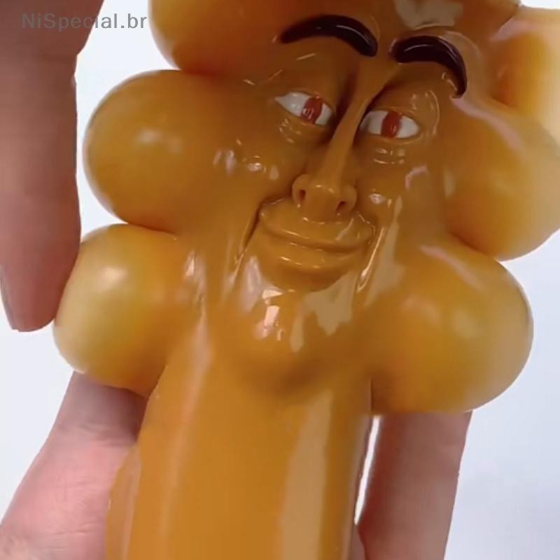 [Nis] 1/3pcs Italiano Brainrot Tung Sahur Brinquedos Soprando Alívio Do Estresse Prank Para Crianças Engraçado Meme Fest