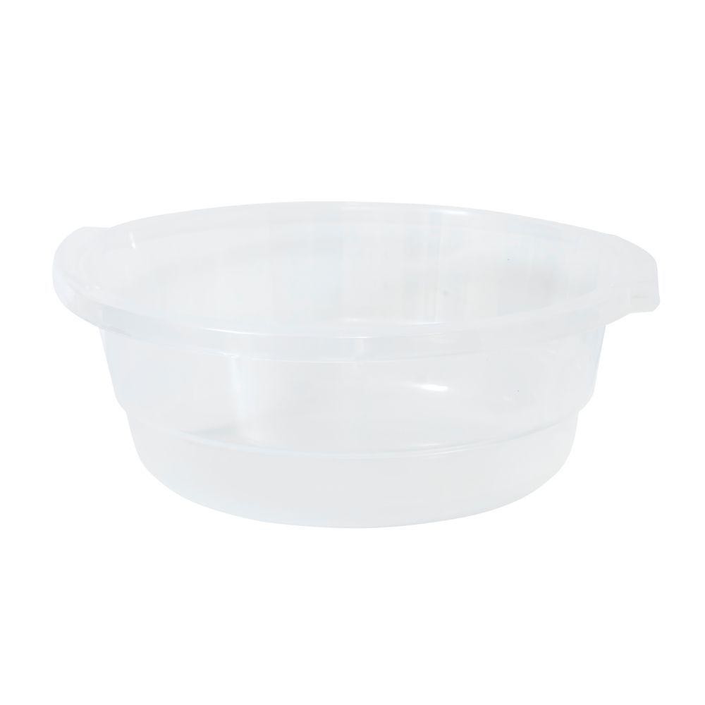 Bacia Plástica Graduada E Resistente Com Capacidade De 5,5l - Plasvale Transparente em Oferta na Shopee