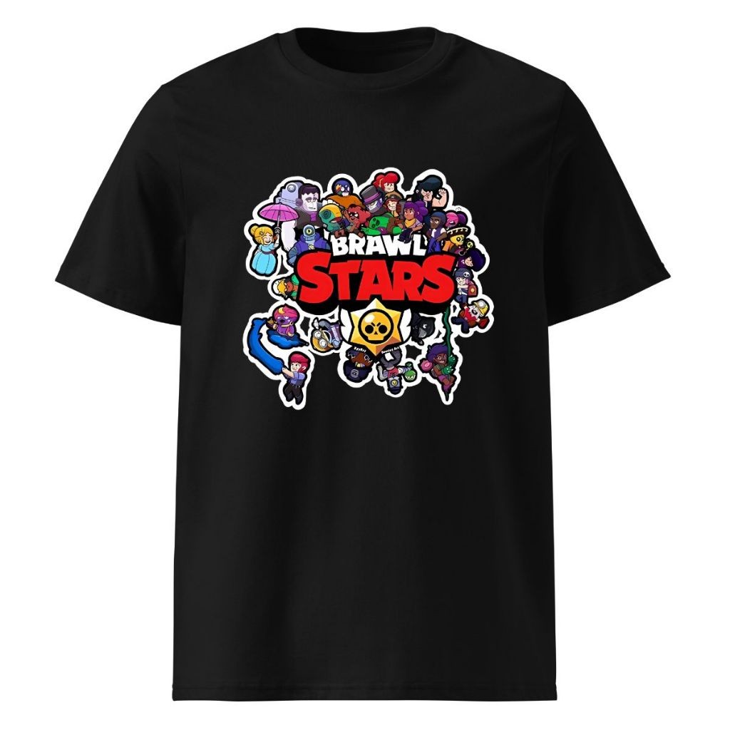 Camiseta Camisa Brawlers Shelly Brock Colt Bull Game Blusa 100% Algodão em Oferta na Shopee