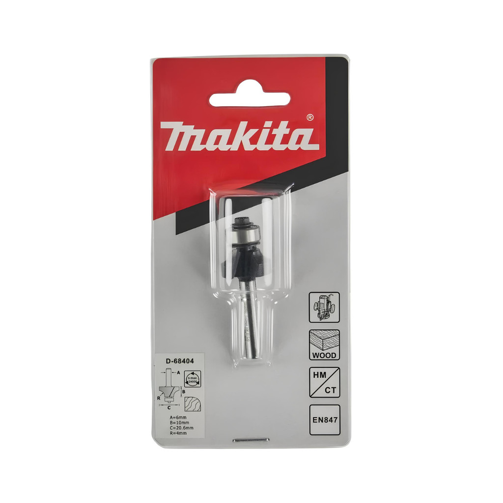 FRESA PARA TUPIA MAKITA BORDA D-68404 USO MADEIRA