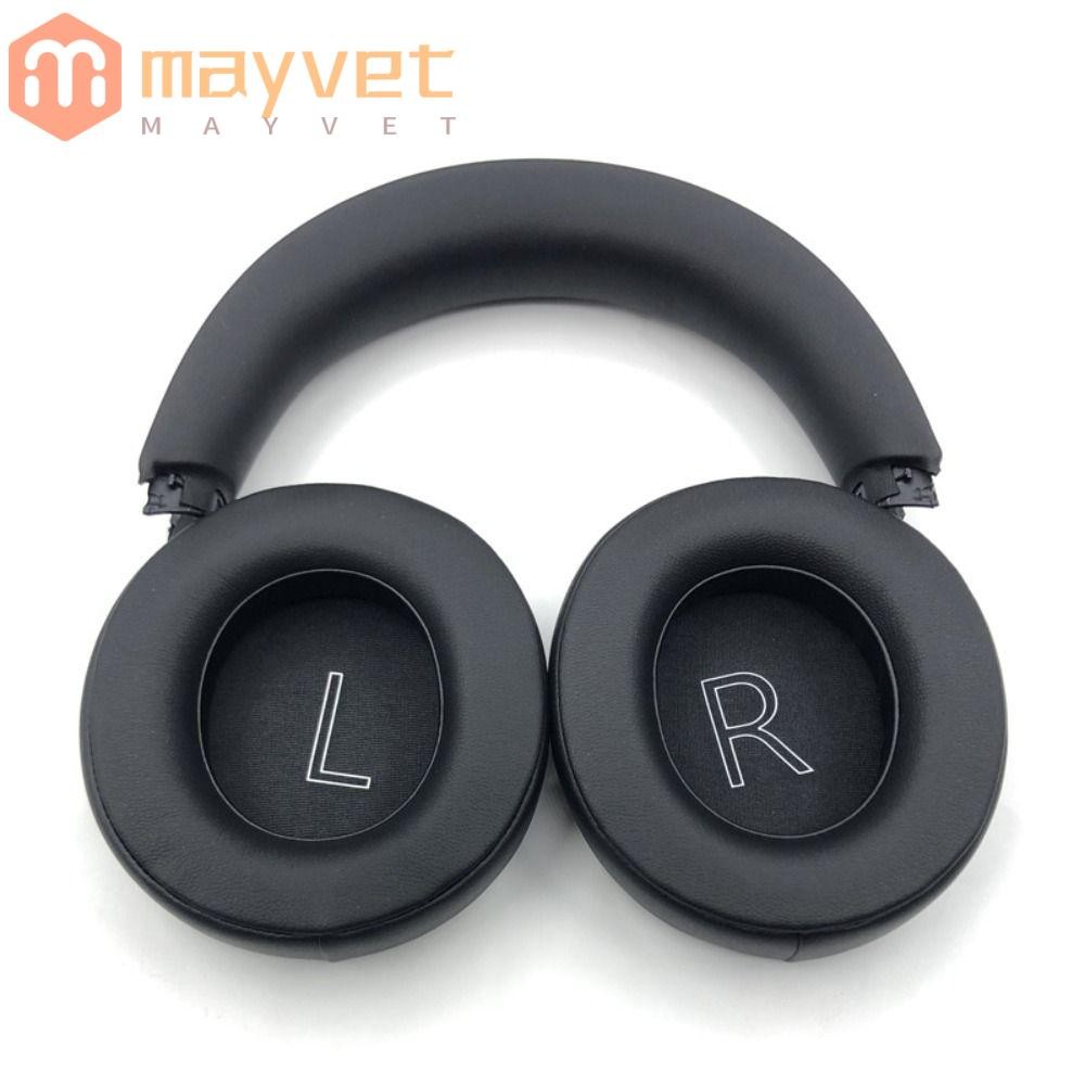MAYVET 1 Par De Almofadas Para Fones De Ouvido , Peças Reparo De Fone Esponja De Espuma Xbox Series X/S One , Sem Fio