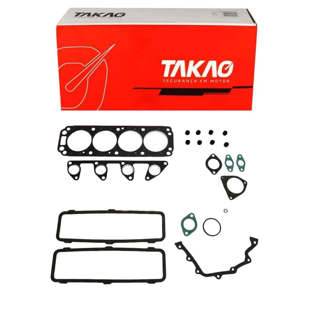 Junta Superior C/ Retentor (Jg) Marajo 1.4 8V 1974 A 1981 / Chevette 1.4 8V 1974 A 1981 / Marajo 1.6 8V 1983 A 1986