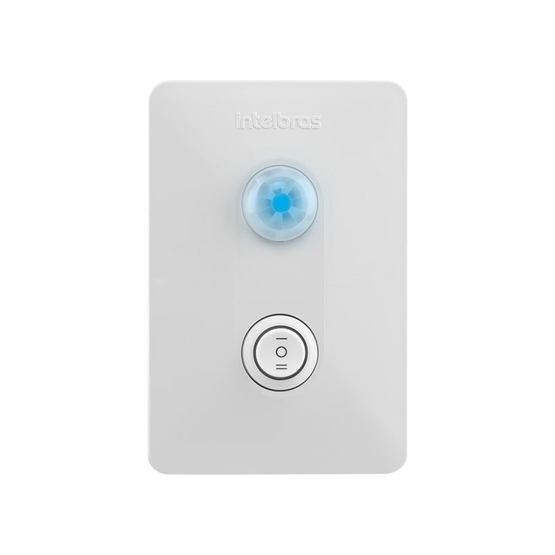 Interruptor Sensor de Presença para Iluminação Intelbras ESPI 180 E+ em Oferta na Shopee