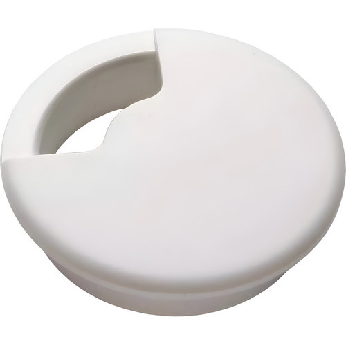 Kit 7 Passa Fio Cabo Guia Para Móveis Mesa Escritório 59/70mm
