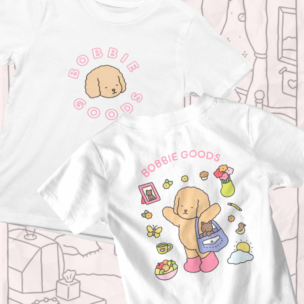 Camiseta Infantil Estampada Bobies Gods Roupa Juvenil Tendência Livro De Colorir Dia Das Crianças Em Algodão