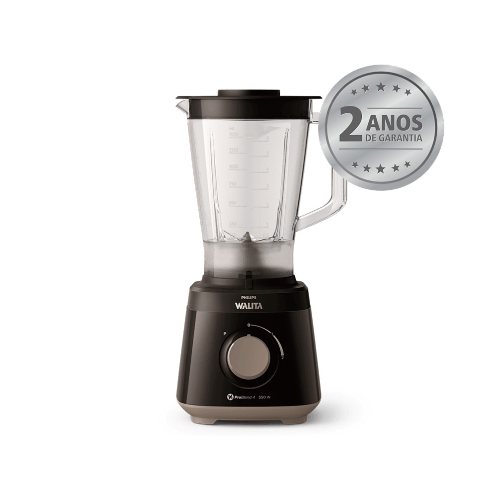Detalhes do Liquidificador Philips Wallita Dayly Jarra 550w Pt 127v